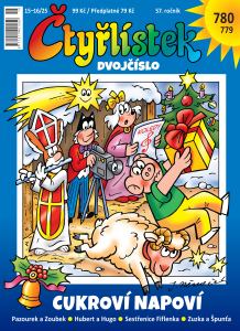 obálka časopisu Čtyřlístek