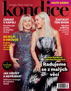 obálka časopisu Kondice