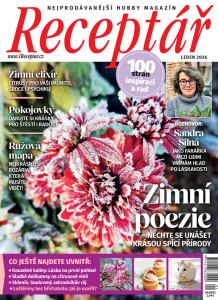 obálka časopisu Receptář
