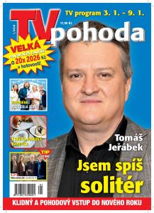 obálka časopisu TV Pohoda