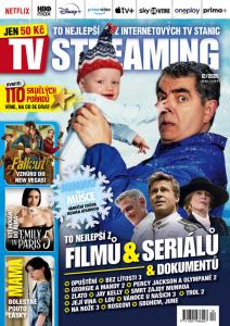 obálka časopisu TV streaming