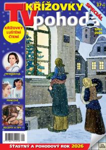 obálka časopisu TV Pohoda Křížovky
