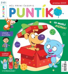obálka časopisu PUNTÍK