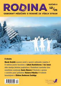 obálka časopisu Rodina