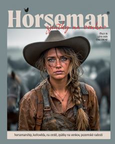 obálka časopisu Horseman