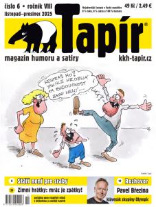 obálka časopisu Tapír