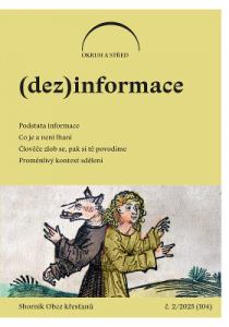 obálka časopisu Okruh a střed