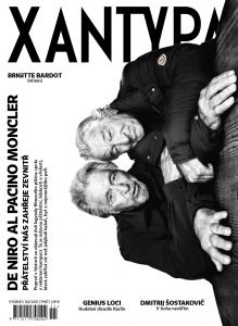 obálka časopisu XANTYPA