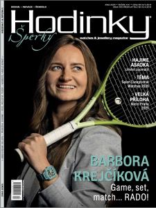 obálka časopisu Hodinky a šperky