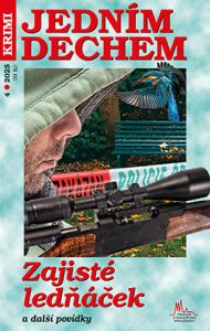 obálka časopisu Krimi jedním dechem