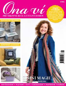 obálka časopisu Ona Ví + Speciály