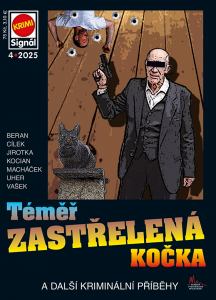 obálka časopisu Krimi signál