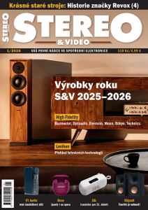obálka časopisu Stereo & Video