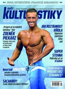 obálka časopisu Svět kulturistiky