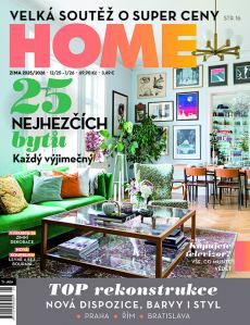 obálka časopisu HOME