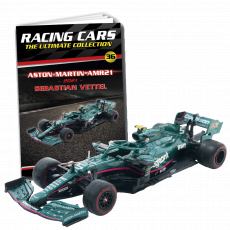 obálka časopisu Racing Cars (formule)