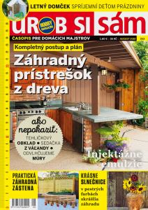 obálka časopisu Urob si sám
