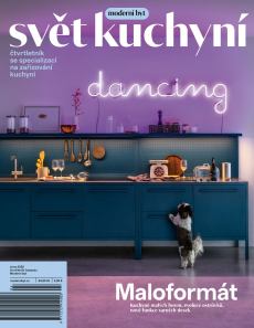 obálka časopisu Svět kuchyní