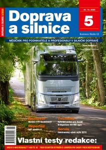 obálka časopisu Doprava a silnice