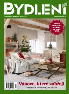 obálka časopisu Bydlení