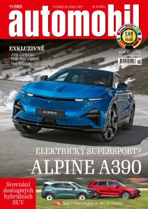 obálka časopisu Automobil Revue