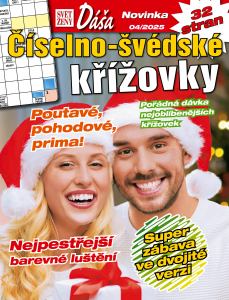 obálka časopisu Dáša číselno-švédské křížovky