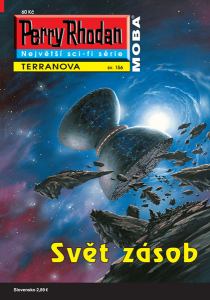 obálka časopisu MOBA - Perry Rhodan