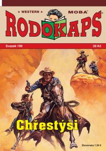 obálka časopisu MOBA - Rodokaps