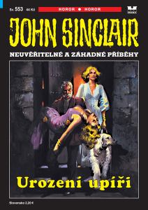 obálka časopisu MOBA - John Sinclair