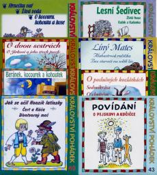 obálka časopisu Království pohádek (stream)