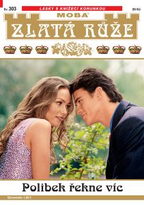 obálka časopisu MOBA - Zlatá růže