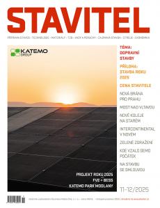 obálka časopisu Stavitel
