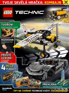 obálka časopisu LEGO&reg; Technic&trade; 