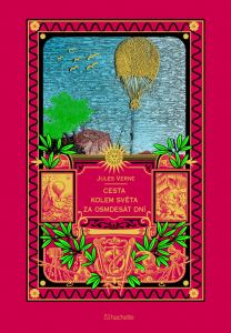 obálka časopisu Kolekce knih Julese Verna II.