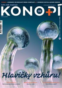 obálka časopisu Konopí