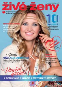 obálka časopisu Živé ženy