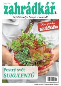 obálka časopisu Zahrádkář
