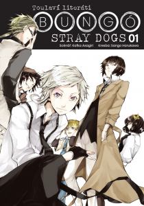 obálka časopisu BUNGÓ STRAY DOGS – TOULAVÍ LITERÁTI