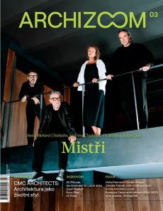 obálka časopisu ARCHIZOOM
