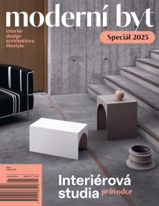 obálka časopisu Moderní byt Speciál