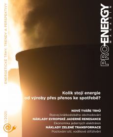 obálka časopisu PRO-ENERGY 