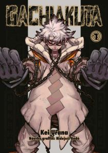 obálka časopisu GACHIAKUTA