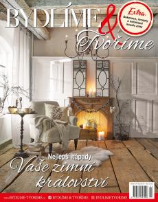 obálka časopisu Bydlíme & Tvoříme