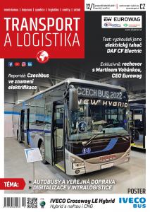 obálka časopisu TRANSPORT a LOGISTIKA