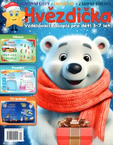 obálka časopisu Hvězdička
