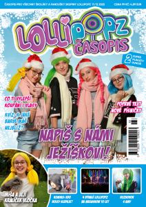 obálka časopisu Lollipopz