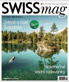 obálka časopisu SWISSmag