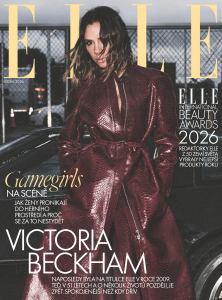 obálka časopisu ELLE