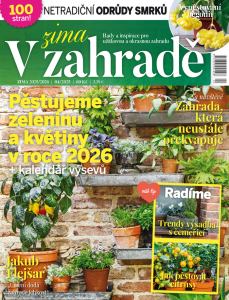 obálka časopisu V Zahradě