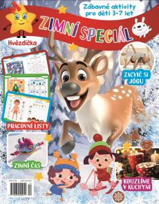 obálka časopisu Hvězdička speciál